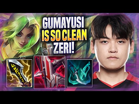 GUMAYUSI IS SO CLEAN WITH ZERI! - T1 Gumayusi Plays Zeri ADC vs Karma! | Season 2022