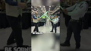 Ever wondered how convention security deals with a wild Tom Vasel? Here's how it typically goes.