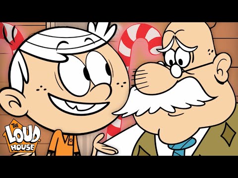 Lincoln Makes a Christmas Miracle Happen! | "11 Louds a Leapin'" 10 Minute Episode | Lincoln Loud