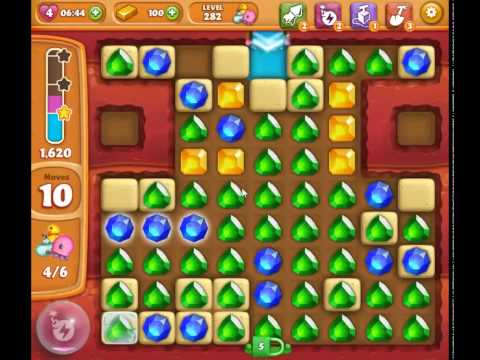 Diamond Digger Saga Level 282