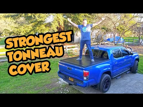 Tacoma Tonneau Cover | Retrax XR Bed Cover