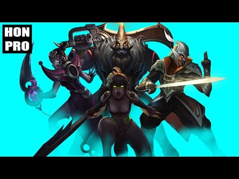 HoN Pro Shadowblade Gameplay - `IRAQ`4EVER` - Legendary