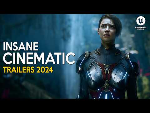 Best CINEMATIC Trailers of 2024 with CRAZY NEXT GEN 4K Graphics