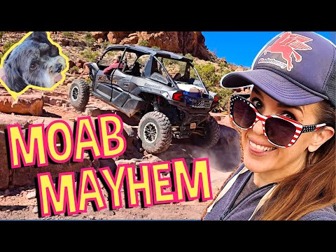 Mit Dave und Ernie den berüchtigten Steelbender Trail in Moab laufen