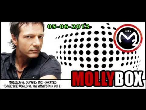 SHM vs. Molella & Supafly Inc.- X-Rated (Save The World vs. Jay Amato Mix) @ MOLLYBOX - M2O Radio