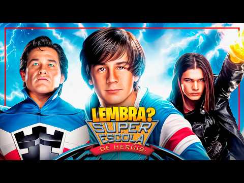 Remember Sky High - Super School for Heroes? LOL (Before the Avengers... THIS already existed!)