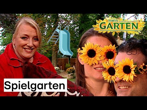 Spielplatz-UPGRADE für DÜSTEREN Garten! | Mein Garten | Ganze Folge