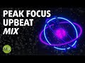 Upbeat Study Music Techno House Mix - Peak Focus Isochronic Tones
