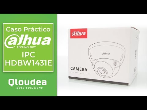 Unboxing Dahua IPC-HDBW1431E