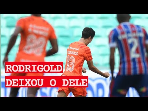 GOLS DE RODRIGO DOURADO E THIAGO GALHARDO - BAHIA 1x2 INTER