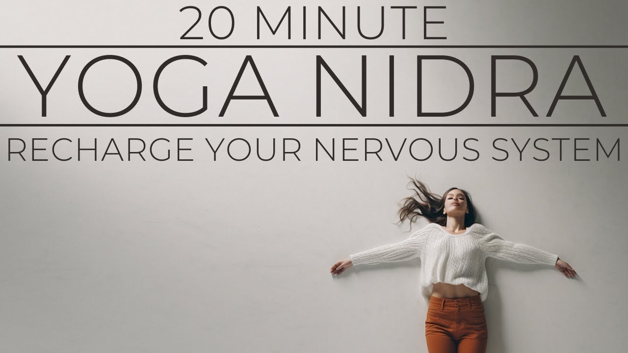 Yoga Nidra for Deep Rest - YouTube