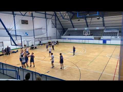 Torrevieja Azul vs Dimalux (Cadete Masculino Baloncesto | 2ª Zonal Grupo I | 12/03/2022)