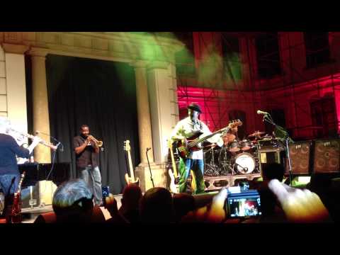 marcus miller veszprémfest