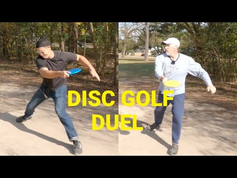 Disc Golf Duel at TC Jester Park - F10