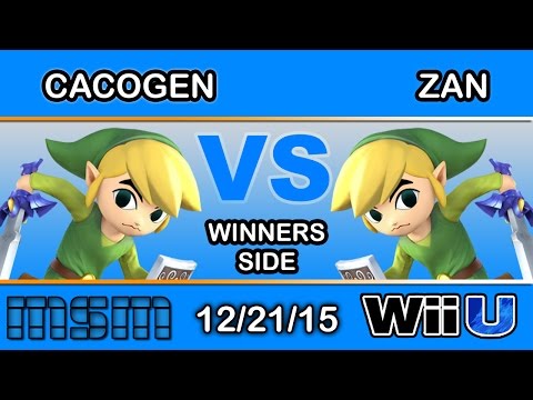 MSM 29 – Cacogen (Toon Link) Vs. 2Scoops FAD | Zan (Toon Link) Winners Side - Smash Wii U