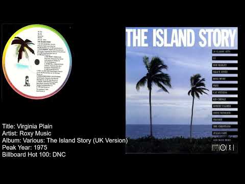 Roxy Music -Virginia Plain
