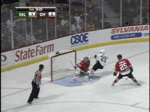 Stars @ Blackhawks 10/31/08