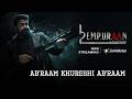 അബ്‌റാം ഖുറേഷി അബ്‌റാം Mohanlal Intro Scene L2 Empuraan Prit