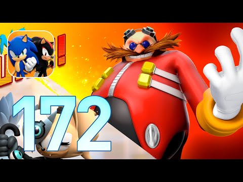 Sonic Forces: Gameplay Walkthrough Part 172 - This Means War! (iOS, Android)