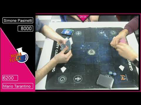 WCS Grand Final - Round 6 - Simone Pasinetti (Sky Orcust) VS Mario Tarantino (Dragon Link)