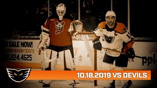 Devils vs. Phantoms | Oct. 18, 2019