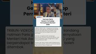 Hotman Paris Geram Terhadap Pernyataan Menteri HAM Sebut Begal Tak Boleh Ditembak