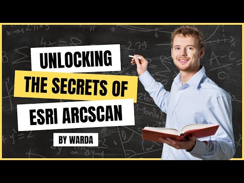 ArcScan Tutorial: Master Raster-to-Vector Conversion in ArcGIS | ArcTutor by Global GeoSoft | Warda