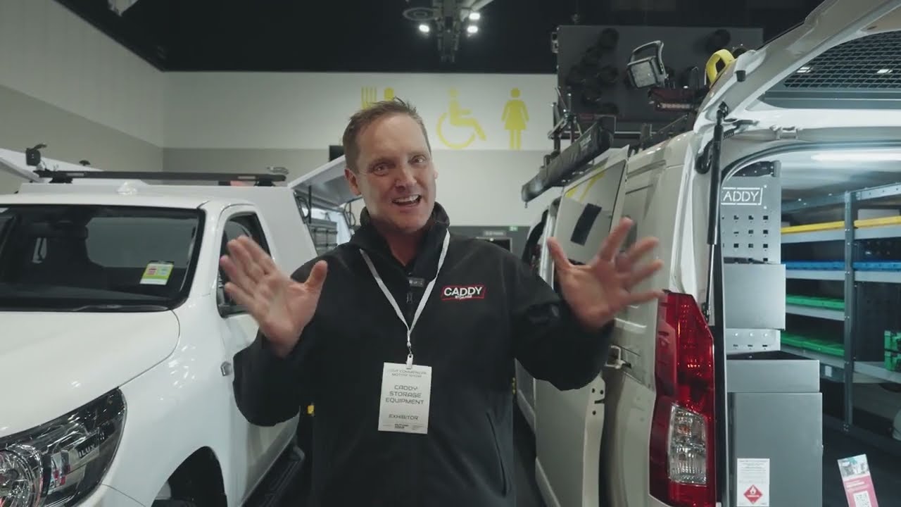 Caddy Storage at the Light Commercial Motor Show 2025