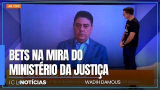 Wadih Damous fala sobre atuação do Ministério da Justiça contra epidemia de Bets