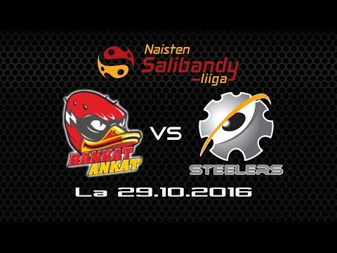 Maalikooste: SSRA vs. Steelers (29.10.2016)