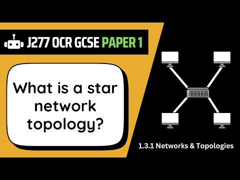 Star Topology | 3.1 | OCR GCSE Computer Science | J277