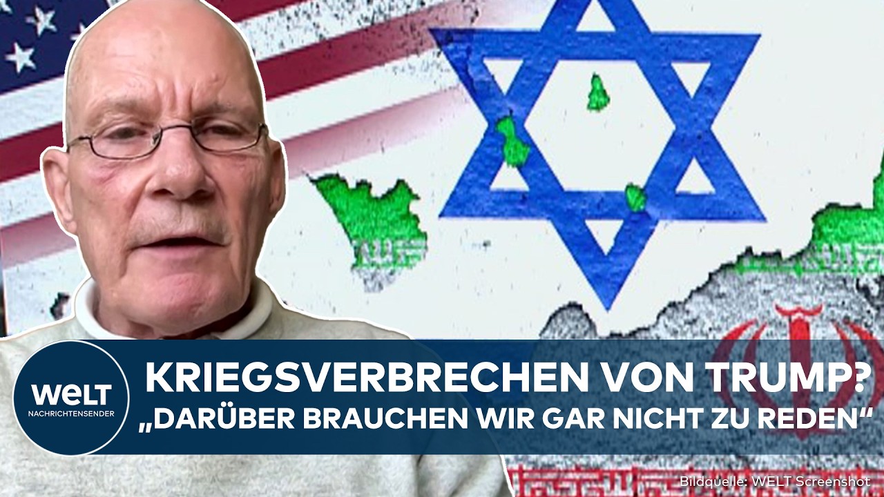IRAN: Kriegsverbrechen von Trump? Zivile Infrastruktur im Fokus! Wann ist ein Angriff zulässig?