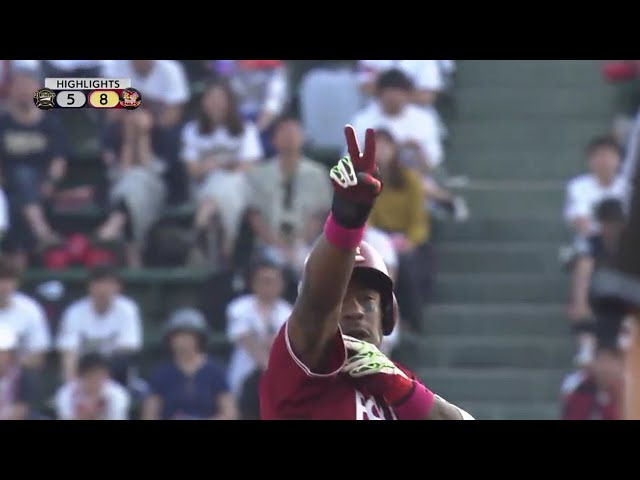 5/12	バファローズ対イーグルス ハイライト