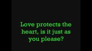 The Call - Even Now with Lyrics