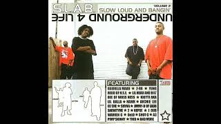 S.L.A.B. - Slow Loud And Bangin, Volume 2 (2002) [Full Album] Houston, TX