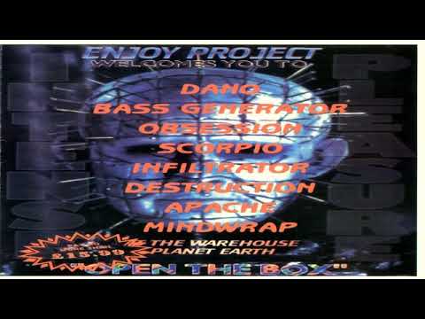 Dj Dano @Enjoy Project, The Open Box 3.3.1995