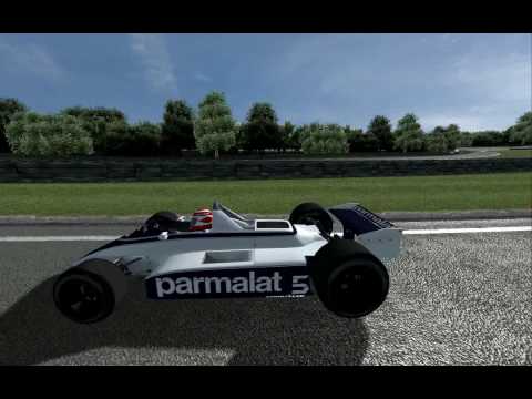 rFactor, F1 Seven 1980, Brabham BT49, Nelson Piquet