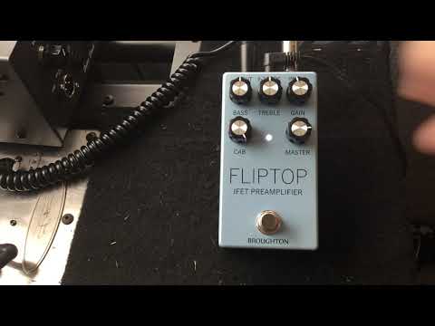 Broughton Audio FlipTop Bass Preamp Free Shipping image 6