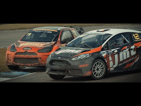 Lydden Hill 5 nations British rallycross championship (highlights of round 2 2024)