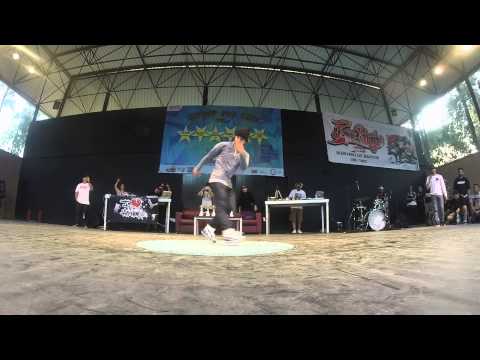 B-BOY TUFF KID / FREESTYLE SESSION TURKEY 2015 - Judge Show Case