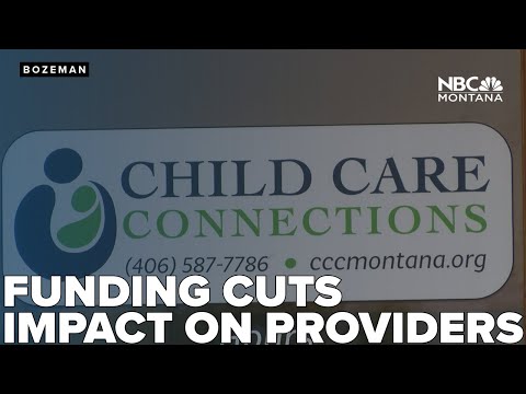 Montana government to cut off funding for child care resources