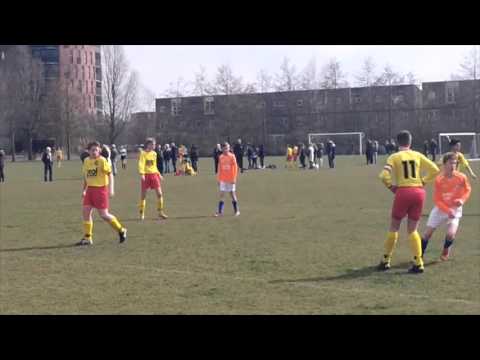 DZS D1 tegen Fc Purmerend D2