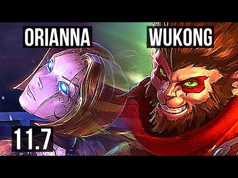 ORIANNA vs WUKONG (MID) | 4/1/14, 500+ games | EUW Master | v11.7