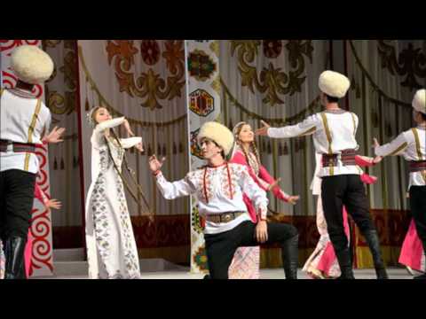 Symphonic Pictures of Turkmenistan V: Common Dance