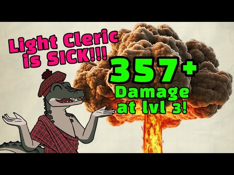 Light Cleric is the Strongest Tier 1 Subclass in D&D 2024 Player's Handbook!