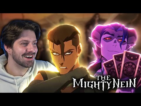 The Mighty Nein Title Sequence Reaction