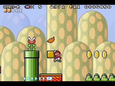 SMAGHETTI | SMA4: SMB3 CUSTOM LEVELS #1177