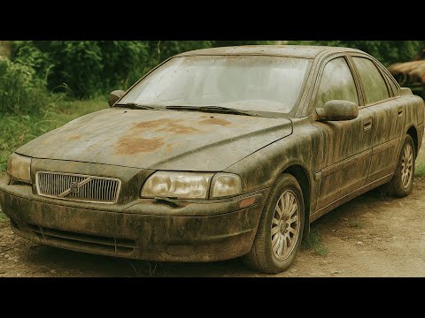 Volvo S80 Full Restoration | Rebuilding a Forgotten Luxury Sedan!