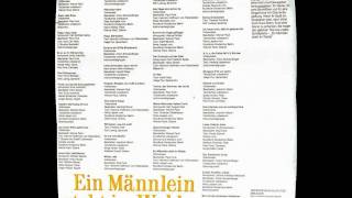 Ein Männlein steht im Walde