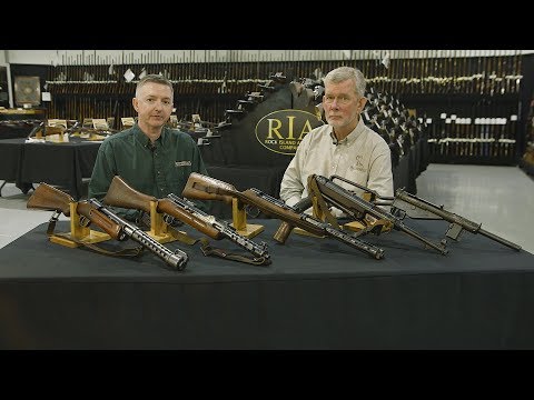 From the Vault: German Submachineguns of WWI & WWII